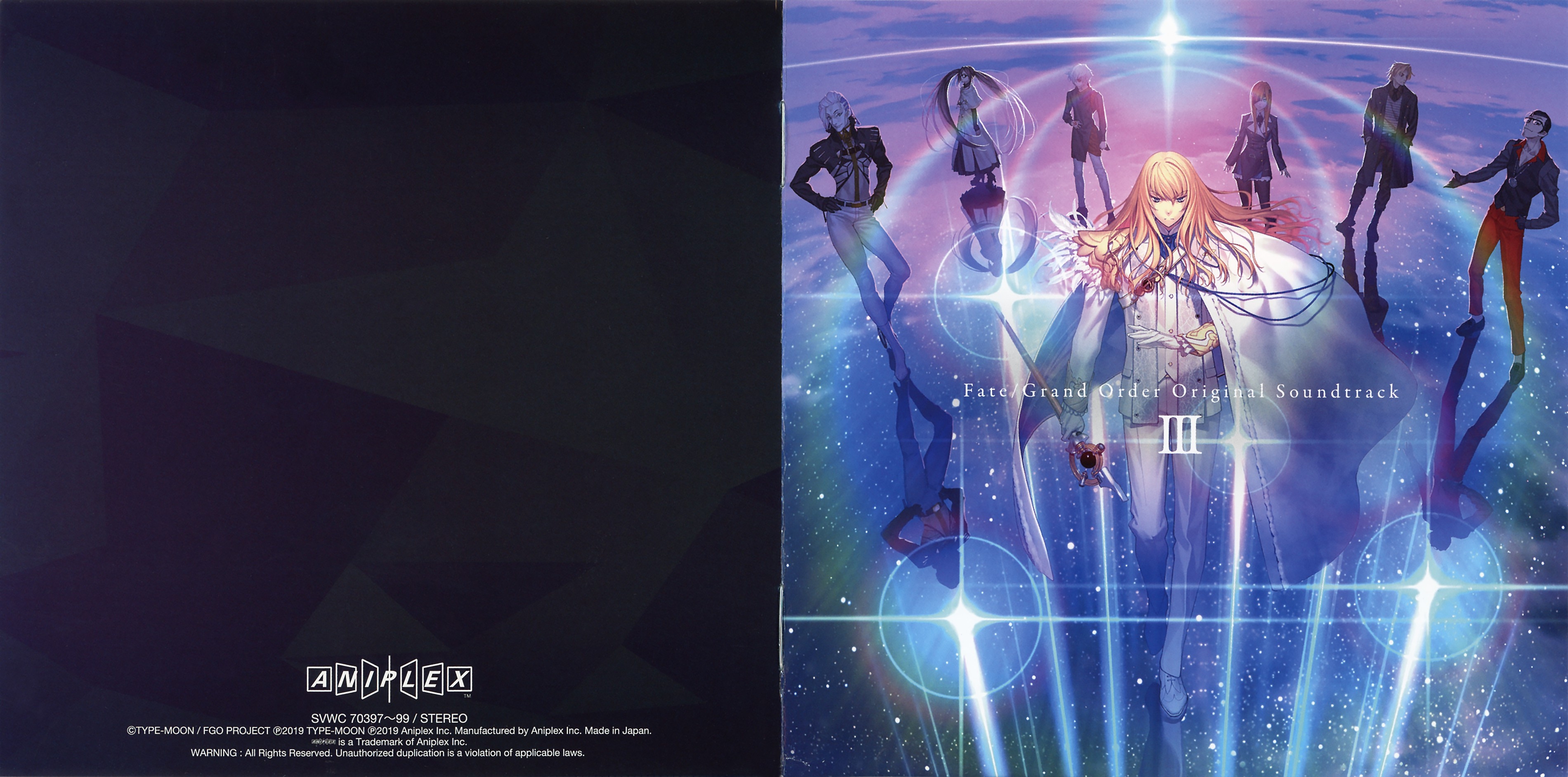 Fate/Grand Order Original Soundtrack III (2019) MP3 - Download